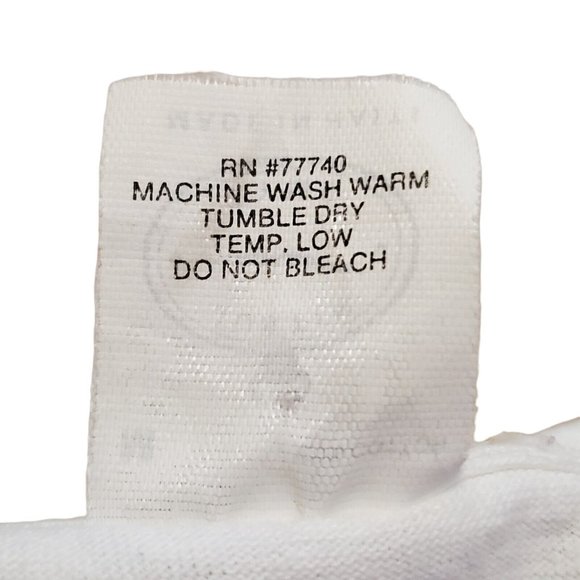 Vintage 90s Operation Desert Storm T-Shirt Single Stitch Eagle White Mens M - Picture 8 of 8